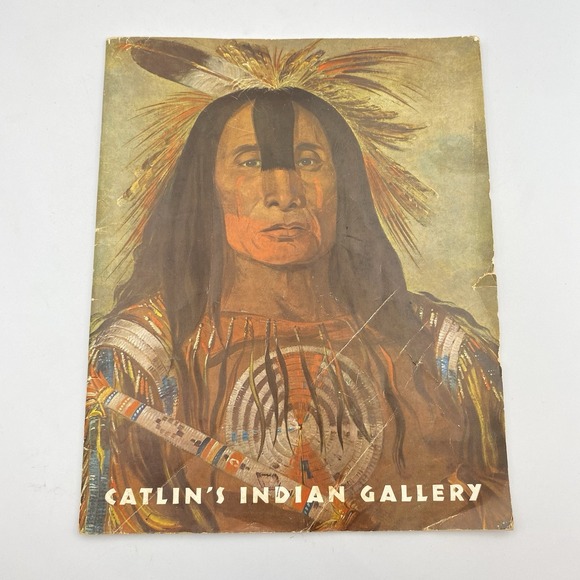 Catlin's Indian Gallery Paperback  1965 Published by the Smithsonian - Picture 1 of 5
